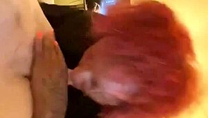 Sloppy Deepthroat With Gagging And Choking