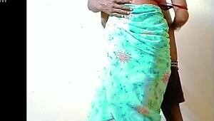 Urvy bhabhi, alone and desperate, bangs the watchmen for relief!