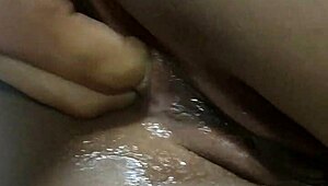 Preparing my tight ass for intense anal pleasure