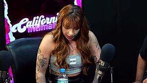 these californiatv amateurs are measuring big asses and tits in california