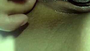 Preparing my tight ass for intense anal pleasure