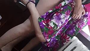 Watching girlfriend and friend in lesbian illusion girls