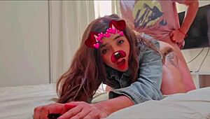 blonde with big ass gets fucked in homemade compilation