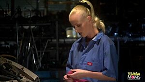 Her body reacted intensely to touch in various ways