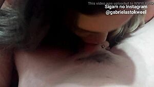 man, gabriela stokweel got me wild with that mouth creampie, ya know!