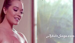 Vanessa Sky fucks client again