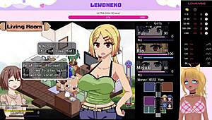 vtuber lewdneko plays summer memories part 6 😈