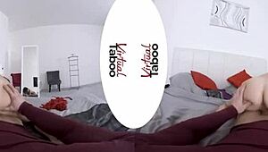 Shaved brunette rides in taboo contest. Emotions run high during virtual challenge.