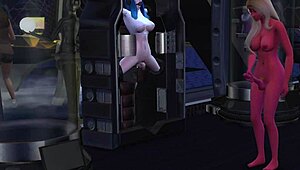 Pretty Shemales Dmonika And Jane Engage In Intense Physical Activity