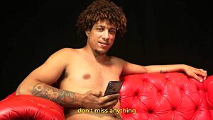 Very tasty man sucks the well-endowed delight in bareback gay fuck