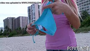 Sloppy foreplay turns into hardcore sex