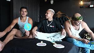 backstage leo felipo horny in maintenance with big cock bareback group