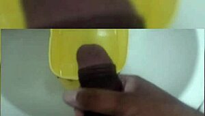 I am Bela, and I am masturbating with my big black cock, oh wait, it's so huge