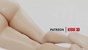 feeling like a first class bitch in 3d porn