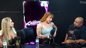 these californiatv amateurs are measuring big asses and tits in california