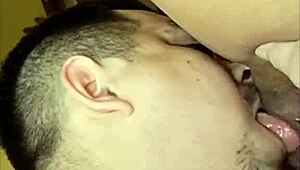 follando a mi compa�era latina en doggystyle parte 2, leche disparada 😈