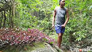 Trail encounter leads to mutual release