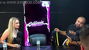 these californiatv amateurs are measuring big asses and tits in california