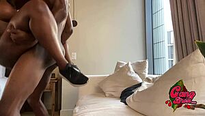 hey, massage therapists really favor this client with a nice ebony touch 😊