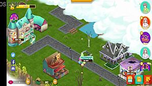 Emotional journey in college life hentai game