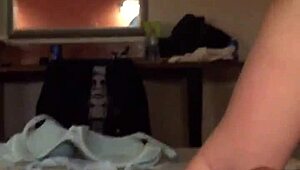 White Teen Girl Sucks Big Cock With Intense Action