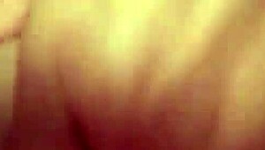 Playing with my pussy before bed, fingering and squirting