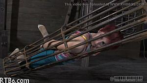 I zealously whip her arse for being a naughty playgirl, feeling the thrill of domination.