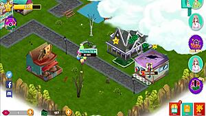 Emotional journey in college life hentai game