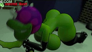 Chomper encounters alley trouble