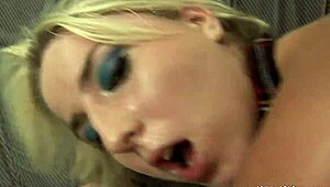 she blows the cock deeply hard