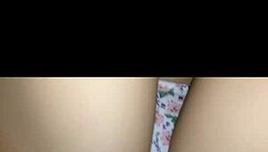 play with cousin's hand then fuck ass