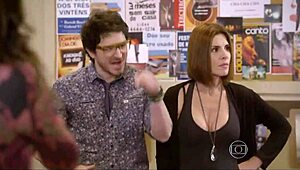 Teen gets assfucked in Brazilian episode