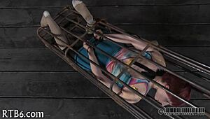 I zealously whip her arse for being a naughty playgirl, feeling the thrill of domination.