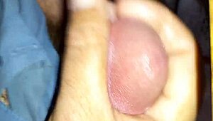 Cum in step daughter's panties during homemade fun