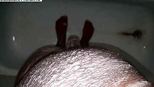 Gay naked guy with big dick in shower speaks fetish