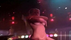 shayla laveaux performs striptease live on stage