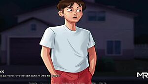 Who tied you up in this BDSM scene?