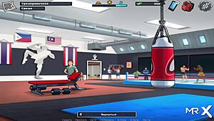 Who tied you up in this BDSM scene?