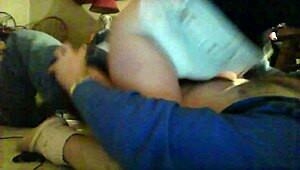 Fucking my wet pussy girlfriend while she rides my cock