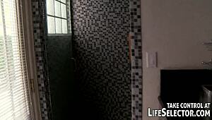 Hardcore Fucking with Blondes and Brunettes on Sofa and Bed