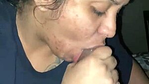 Veronica Latina Milf Sucks My Bbc Again Cums Down Her Throat 😍