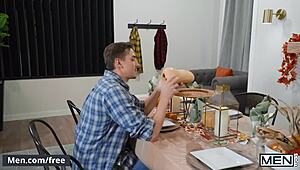 Kaleb Stryker, Jack Hunter, Nate Grimes, and Kyle Connors in intense gay orgy