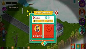 Emotional journey in college life hentai game