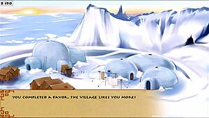 4 elements trainer book 1 slav part 7 - big boob adventure