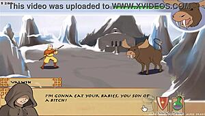 4 elements trainer book 1 slav part 7 - big boob adventure