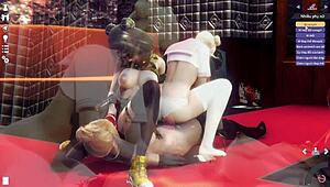 i watchin some anime hentai in 3d cartoonz