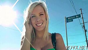 Wicked Girlie Craves Monster Cock for Intense Blowjob and Missionary Fucking!