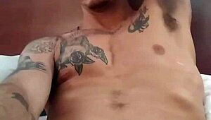 i masturbate while my girlfriend's sister watches my cock