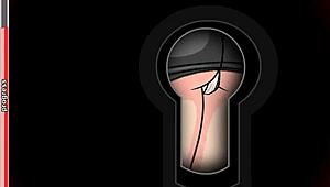 emotional encounter: college nurse gives handjob in hospital