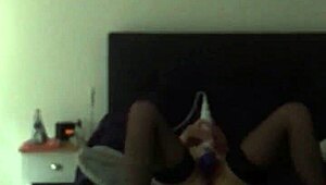 i'm cumming hard with my dildo